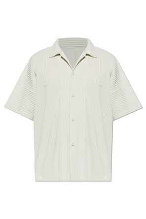 Casablanca Silk shirt with logo | Men's | Vitkac